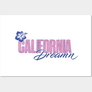 California Dream'n Posters and Art